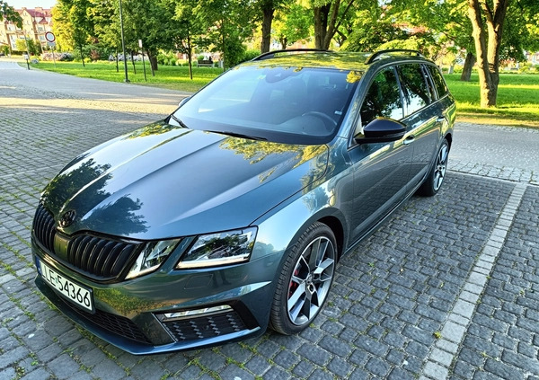 Skoda Octavia cena 99000 przebieg: 84000, rok produkcji 2019 z Łęczna małe 326